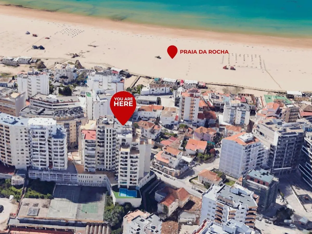 Apartment Praia Rocha Cinza Portimao